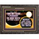 REPENT AND COME TO KNOW THE TRUTH  Eternal Power Wooden Frame  GWFAVOUR12373  