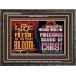 AVAILETH THYSELF WITH THE PRECIOUS BLOOD OF CHRIST  Children Room  GWFAVOUR12375  "45X33"