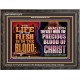 AVAILETH THYSELF WITH THE PRECIOUS BLOOD OF CHRIST  Children Room  GWFAVOUR12375  