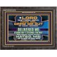 DELIVERED ME FROM MY STRONG ENEMY  Sanctuary Wall Wooden Frame  GWFAVOUR12376  