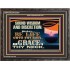 SOUND WISDOM AND DISCRETION SHALL BE LIFE UNTO THY SOUL  Children Room Wall Wooden Frame  GWFAVOUR12407  "45X33"