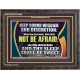 THY SLEEP SHALL BE SWEET  Ultimate Inspirational Wall Art  Wooden Frame  GWFAVOUR12409  