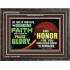 YOUR GENUINE FAITH WILL RESULT IN PRAISE GLORY AND HONOR  Children Room  GWFAVOUR12433  "45X33"