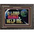 O LORD AWAKE TO HELP ME  Scriptures Décor Wall Art  GWFAVOUR12697  "45X33"