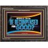 SHALL EVIL BE RECOMPENSED FOR GOOD  Scripture Wooden Frame Signs  GWFAVOUR12708  "45X33"