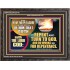 REPENT AND TURN TO GOD AND DO WORKS MEET FOR REPENTANCE  Christian Quotes Wooden Frame  GWFAVOUR12716  "45X33"