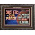 CHRIST JESUS IS OUR PEACE  Christian Paintings Wooden Frame  GWFAVOUR12967  "45X33"