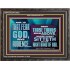 THE RIGHT HAND OF GOD  Church Office Wooden Frame  GWFAVOUR13063  "45X33"