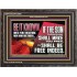 IF THE SON THEREFORE SHALL MAKE YOU FREE  Ultimate Inspirational Wall Art Wooden Frame  GWFAVOUR13066  "45X33"