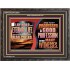 LAY HOLD ON ETERNAL LIFE WHEREUNTO THOU ART ALSO CALLED  Ultimate Inspirational Wall Art Wooden Frame  GWFAVOUR13084  "45X33"