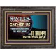 DELIVER US O LORD THAT WE MAY GIVE THANKS TO YOUR HOLY NAME AND GLORY IN PRAISING YOU  Bible Scriptures on Love Wooden Frame  GWFAVOUR13126  