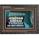 THE EVERLASTING GOD JEHOVAH ADONAI TZIDKENU OUR RIGHTEOUSNESS  Contemporary Christian Paintings Wooden Frame  GWFAVOUR13132  