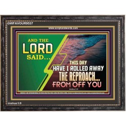 YOUR REPROACH ROLLED AWAY  Children Room Wooden Frame  GWFAVOUR9537  