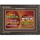 BE MADE WHOLE OF YOUR PLAGUE  Sanctuary Wall Wooden Frame  GWFAVOUR9538  