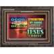 STRENGTHEN MY HANDS THIS DAY O GOD  Ultimate Inspirational Wall Art Wooden Frame  GWFAVOUR9548  