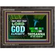 LORD GOD ALMIGHTY HOSANNA IN THE HIGHEST  Ultimate Power Picture  GWFAVOUR9558  