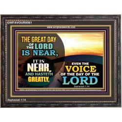 THE GREAT DAY OF THE LORD IS NEARER  Church Picture  GWFAVOUR9561  "45X33"