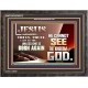 YOU MUST BE BORN AGAIN TO ENTER HEAVEN  Sanctuary Wall Wooden Frame  GWFAVOUR9572  