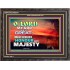 MY GOD THOU ART VERY GREAT  Church Wooden Frame  GWFAVOUR9579  "45X33"