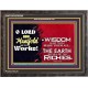 MANY ARE THY WONDERFUL WORKS O LORD  Children Room Wooden Frame  GWFAVOUR9580  