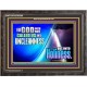 CALL UNTO HOLINESS  Sanctuary Wall Wooden Frame  GWFAVOUR9590  