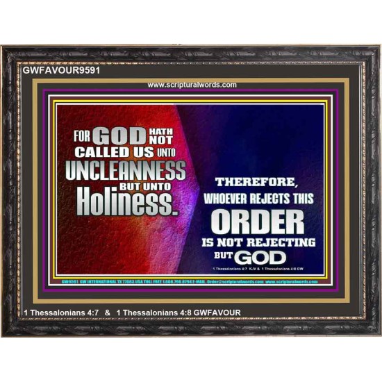 ACCEPTANCE OF DIVINE AUTHORITY KEY TO ETERNITY  Home Art Wooden Frame  GWFAVOUR9591  