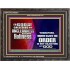 ACCEPTANCE OF DIVINE AUTHORITY KEY TO ETERNITY  Home Art Wooden Frame  GWFAVOUR9591  "45X33"