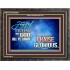 MAKE A JOYFUL NOISE UNTO TO OUR GOD JEHOVAH  Wall Art Wooden Frame  GWFAVOUR9598  "45X33"