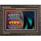 YOUR WORKS SHALL BE TRIED BY FIRE  Modern Art Picture  GWFAVOUR9796  