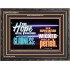 THE HOPE OF RIGHTEOUS IS GLADNESS  Scriptures Wall Art  GWFAVOUR9914  "45X33"