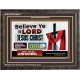 WHOSOEVER BELIEVETH ON HIM SHALL NOT BE ASHAMED  Contemporary Christian Wall Art  GWFAVOUR9917  