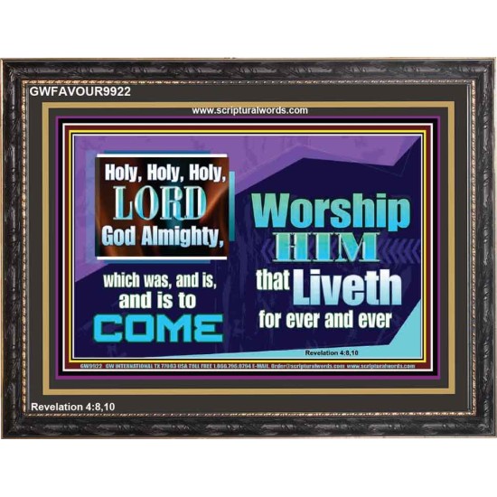 HOLY HOLY HOLY LORD GOD ALMIGHTY  Christian Paintings  GWFAVOUR9922  