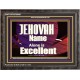 JEHOVAH NAME ALONE IS EXCELLENT  Christian Paintings  GWFAVOUR9961  