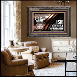 BE COUNTED WORTHY OF THE LORD  Décor Art Works  GWFAVOUR10294  "45X33"