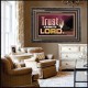 TRUST IN THE NAME OF THE LORD  Unique Scriptural ArtWork  GWFAVOUR10303  