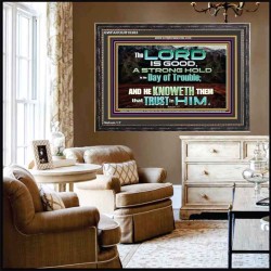 TRY HIM THE LORD IS GOOD ALL THE TIME  Ultimate Power Picture  GWFAVOUR10383  "45X33"