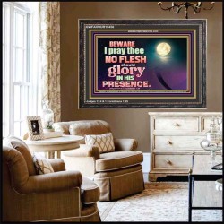 HUMBLE YOURSELF BEFORE THE LORD  Encouraging Bible Verses Wooden Frame  GWFAVOUR10456  "45X33"