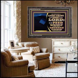 YOUR ENEMIES SHALL DRINK THEIR OWN BLOOD AS SWEET WINE  Custom Art and Wall Décor  GWFAVOUR10613B  "45X33"