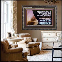 GIVE YOURSELF TO DO THE DESIRES OF GOD  Inspirational Bible Verses Wooden Frame  GWFAVOUR10628B  "45X33"