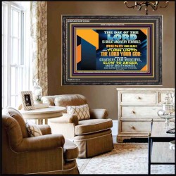REND YOUR HEART AND NOT YOUR GARMENTS AND TURN BACK TO THE LORD  Righteous Living Christian Wooden Frame  GWFAVOUR12030  "45X33"