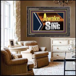 AWAKE AND SING  Affordable Wall Art  GWFAVOUR12122  "45X33"