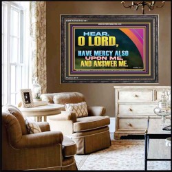 HAVE MERCY ALSO UPON ME AND ANSWER ME  Custom Art Work  GWFAVOUR12141  "45X33"