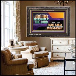 I WILL EVEN MAKE A WAY IN THE WILDERNESS AND RIVERS IN THE DESERT  Children Room  GWFAVOUR12366  "45X33"
