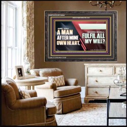 ARE YOU A MAN AFTER MINE OWN HEART  Children Room Wall Wooden Frame  GWFAVOUR13064  