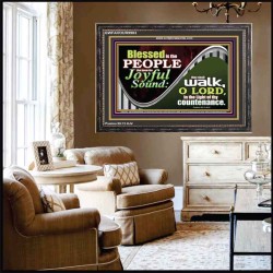 DO YOU KNOW THE JOYFUL SOUND  Sciptural Décor  GWFAVOUR9983  "45X33"