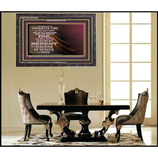 AN APPOINTED TIME TO MAN UPON EARTH  Art & Wall Décor  GWFAVOUR10588  