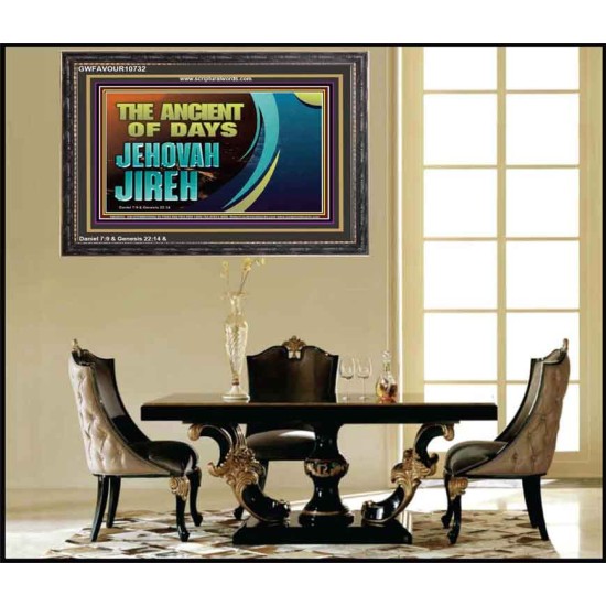 THE ANCIENT OF DAYS JEHOVAH JIREH  Scriptural Décor  GWFAVOUR10732  