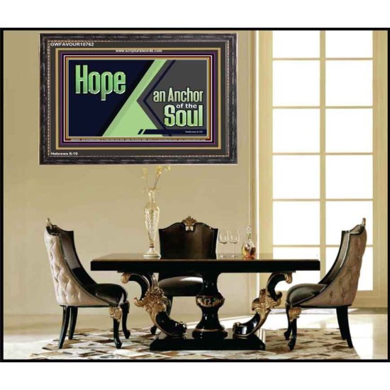 HOPE AN ANCHOR OF THE SOUL  Christian Paintings  GWFAVOUR10762  