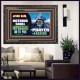 WITH GOD NOTHING SHALL BE IMPOSSIBLE  Modern Wall Art  GWFAVOUR10111  
