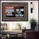 BRETHREN AWAKE OUT OF SLEEP THE END IS NEAR  Bible Verse Wooden Frame Art  GWFAVOUR10336  